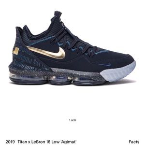 Nike ‘Agimat’ size 8